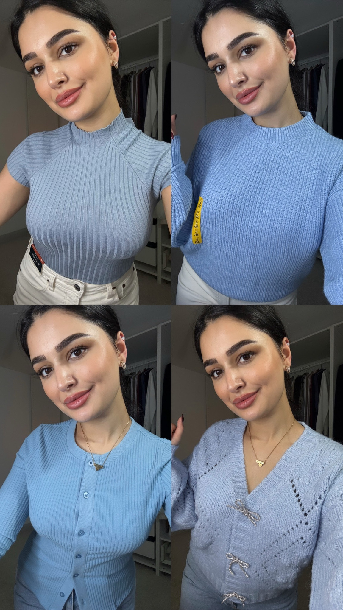 Feeling blue 🩵 

ASOS | pull&bear | the frolic | Stradivarius | blue | cardigan 

#LTKgrwm #LTKsale #LTKCyberWeek