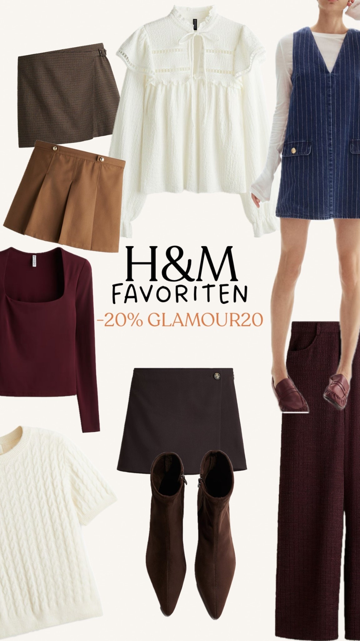 -20% in der Glamour Shopping Week bei H&M, habe euch mal meine Bestellung verlinkt 🫶🏻! 
#glamourshoppingweek 

#LTKstyletip #LTKautumn #LTKdeutschland