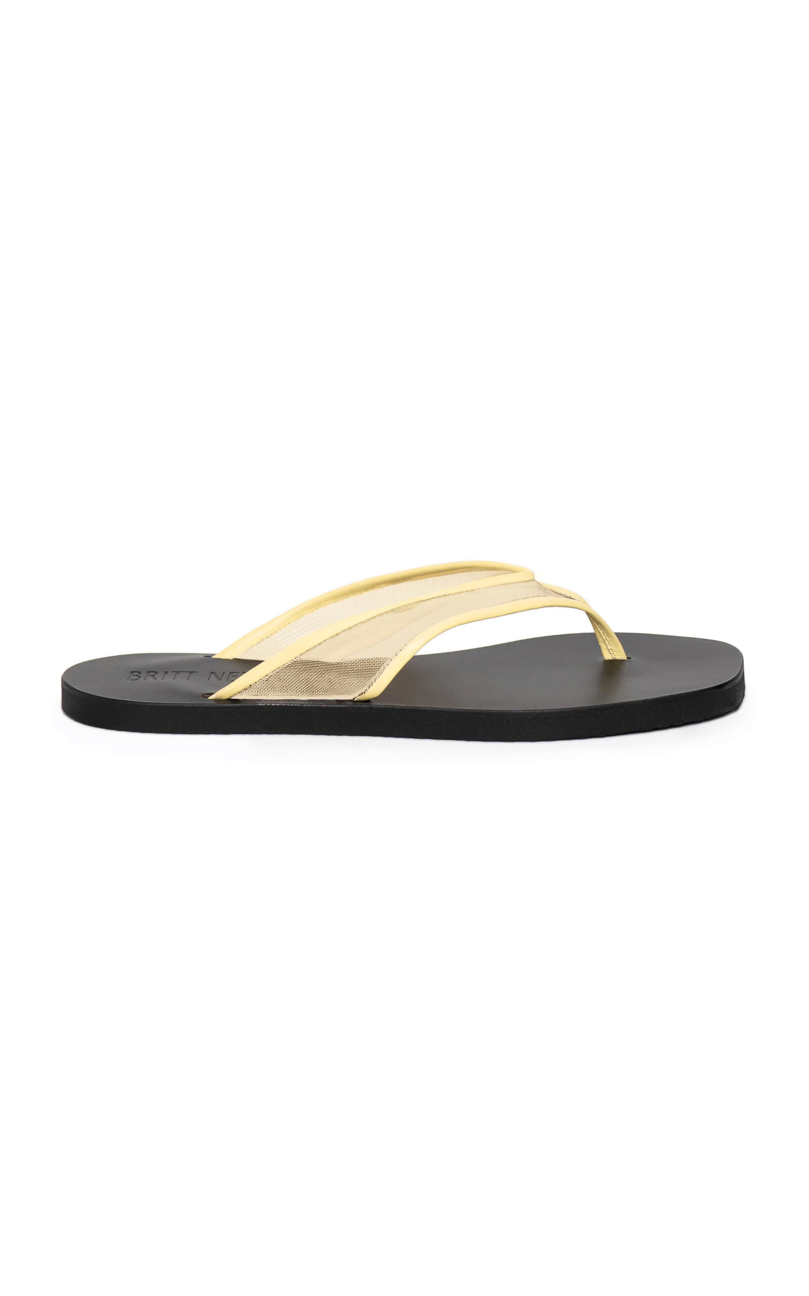 Seline Mesh Flat Sandals | Moda Operandi (Global)