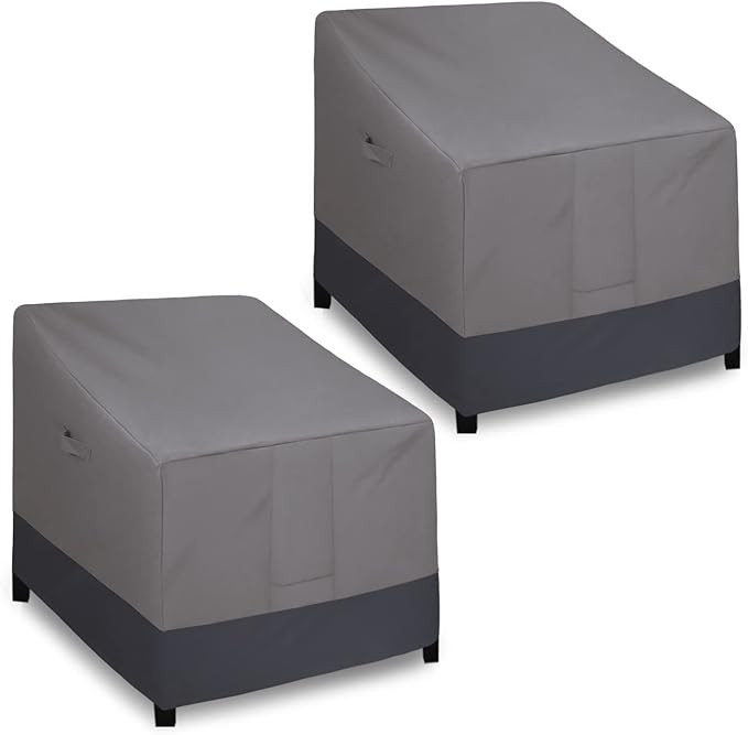 Easy-Going Outdoor Chair Cover Waterproof, Heavy Duty Patio Chair Cover, Windproof Outdoor Furnit... | Amazon (US)