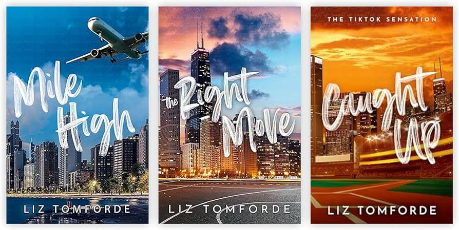 Windy City Series by Liz Tomforde 3 Books collection set: Mile High, The Right Move & Caught Up | Amazon (US)