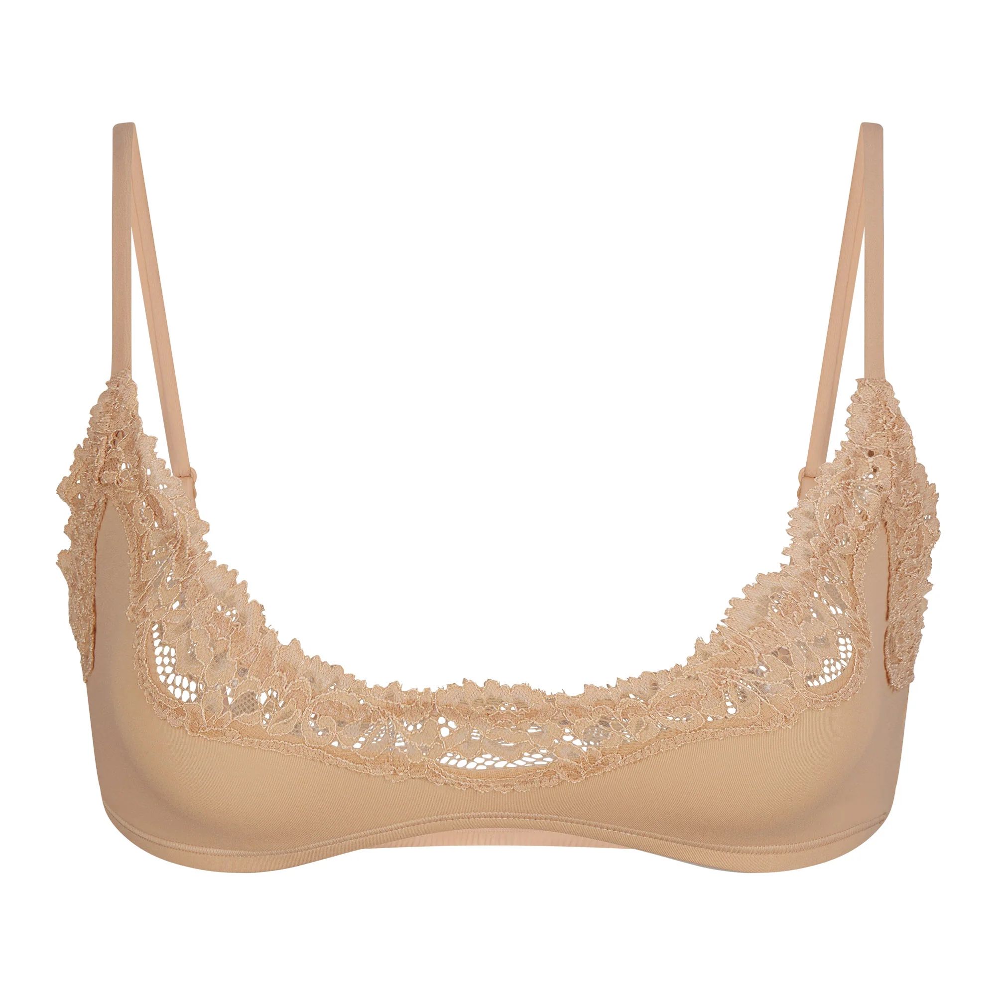 FITS EVERYBODY LACE SCOOP BRALETTE | SKIMS (US)