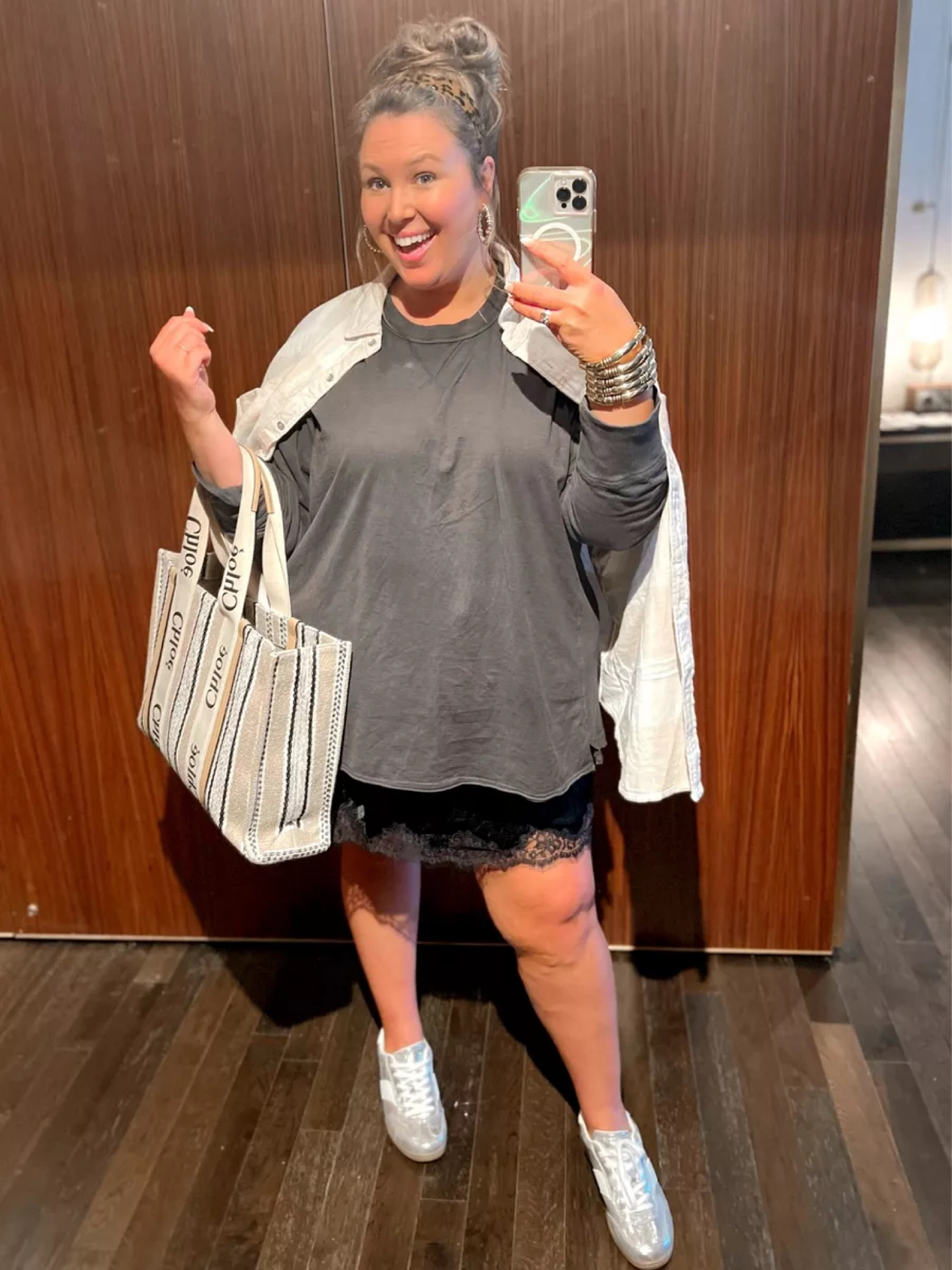 Love using this Aerie lightweight tee and flannel for layering! I wear an XXL in both! American Eagle + Aerie are having their fall sale with 25-70% off almost everything! Plus stackable code AFKATHLEEN on top of the sale!!!

Plus size finds, plus size favorites, fall fashion, fall outfit inspo, fall trends, everyday style

#LTKSeasonal #LTKStyleTip #LTKSaleAlert