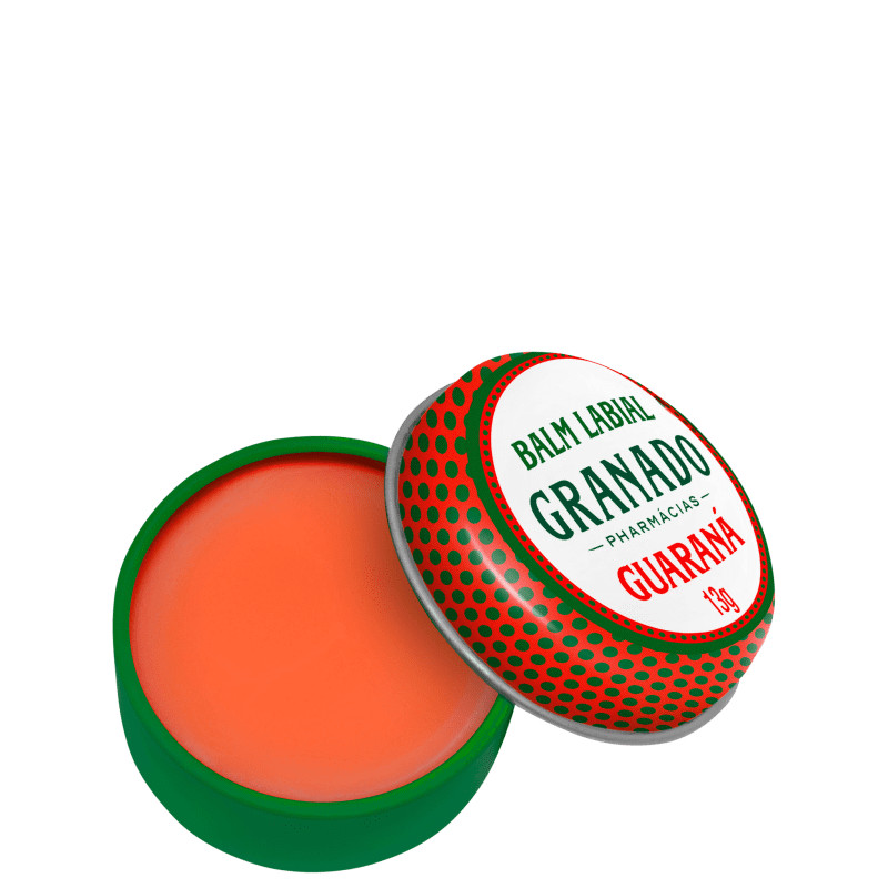 Granado Balm Guaraná
        
            
                 - Hidratante Labial 13g | Beleza Na Web (BR)