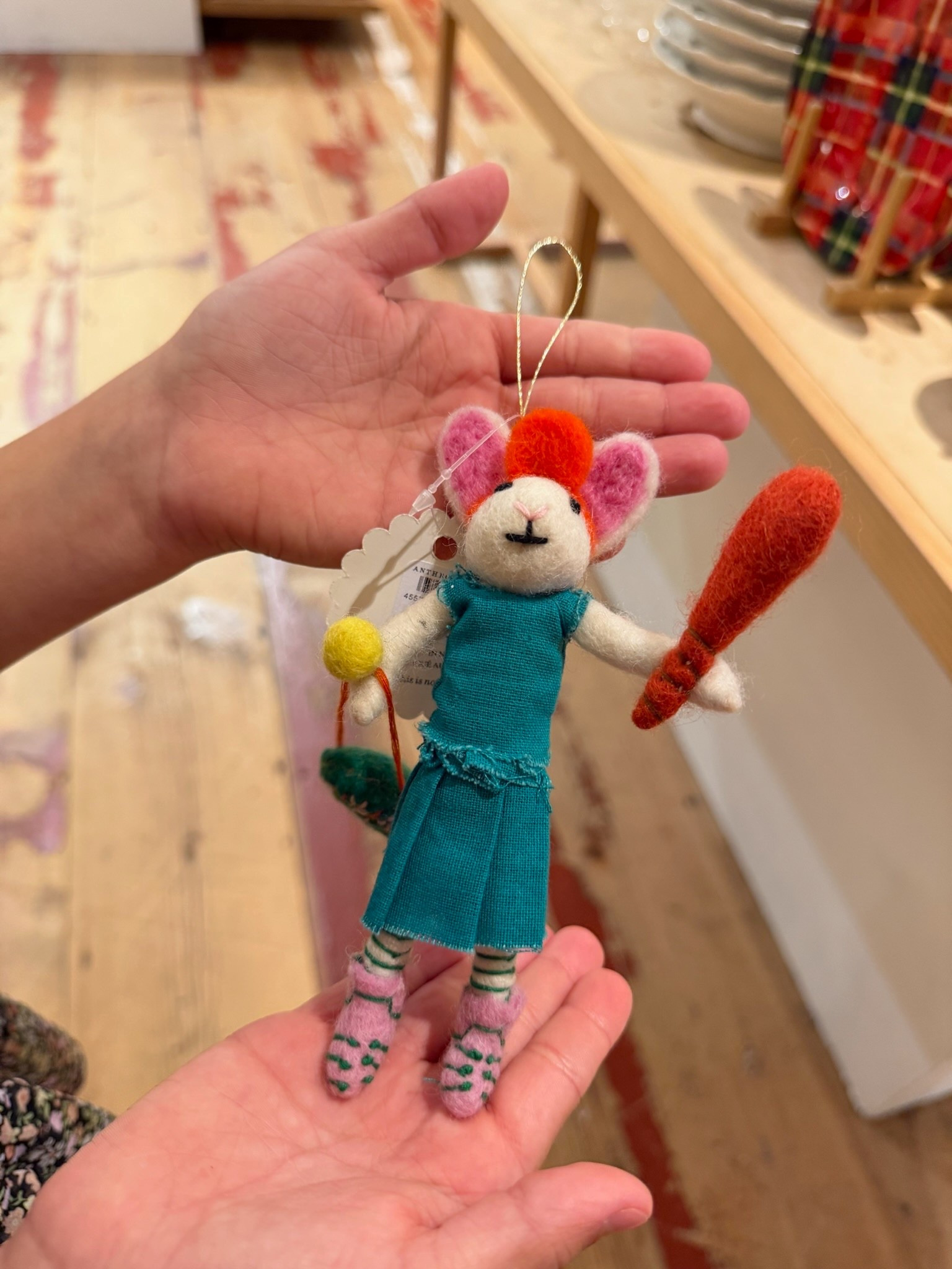 How cute is this pickle ball bunny ornament! Use code ASHLEE30 for 30% off

#LTKGiftGuide #LTKHoliday #LTKFindsUnder50