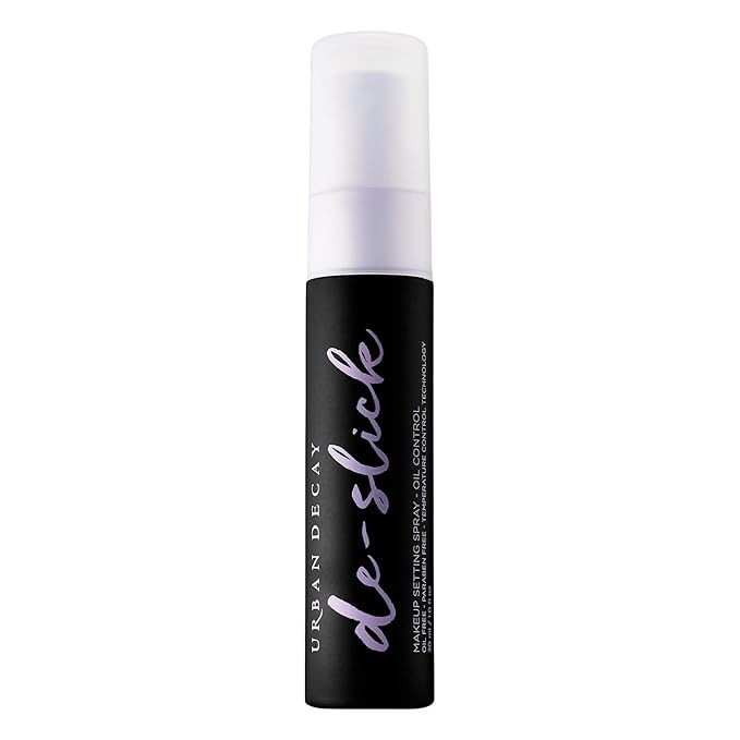 Urban Decay De-Slick Oil Control Matte Makeup Setting Spray - Travel Size - Controls Oil, Blocks ... | Amazon (US)