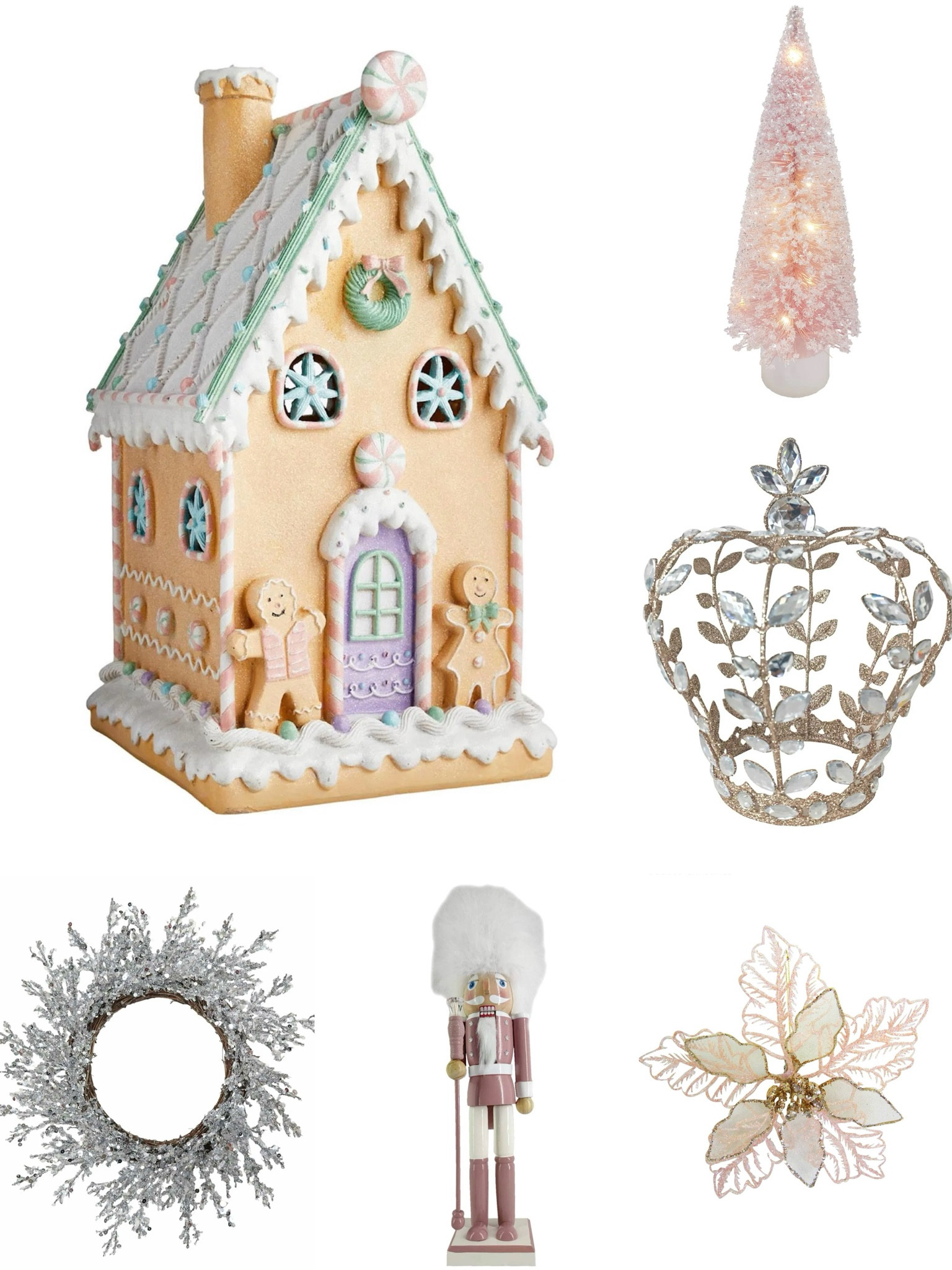 Cutest Christmas Decor! 💕🎄 

#LTKGiftGuide #LTKSeasonal #LTKHoliday