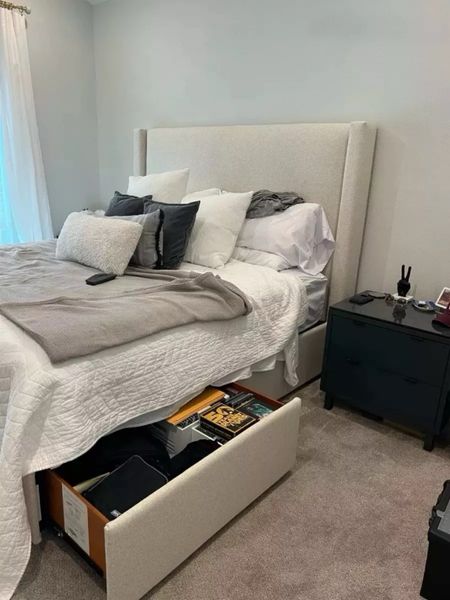 Linked my pottery barn Harper storage bed and some similar more affordable options, bedroom furniture, storage bed, home decor, bed with drawers

#LTKKids #LTKHome #LTKFamily