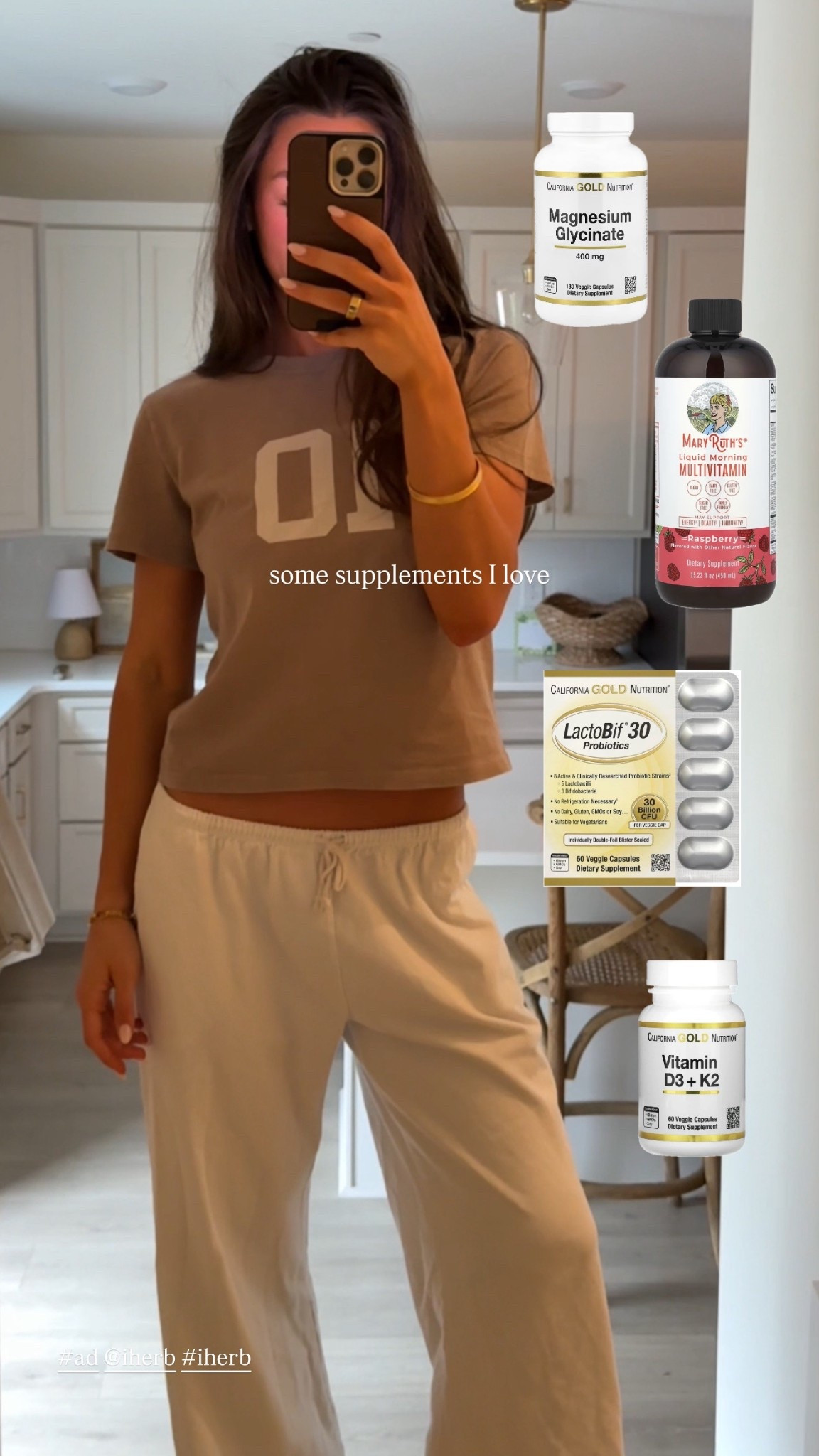 code: HANNAH20 gets you 20% off! 

some of my favorite supplements to take daily are —
magnesium glycinate 
vitamin D3 + K2
probiotic
multivitamin
@iherb #ad #iherb #liketkit @shop.ltk 

#LTKfitnessgoals #LTKmomlife #LTKselfcare