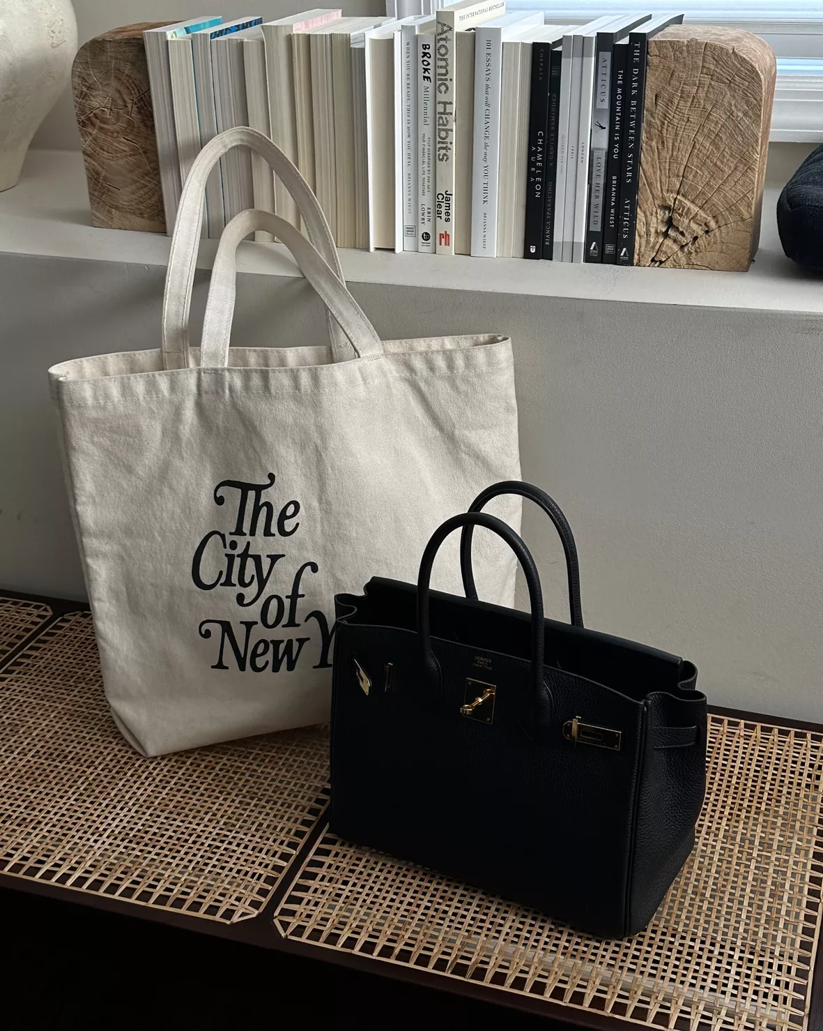 Made In Italy Canvas Tote curated on LTK