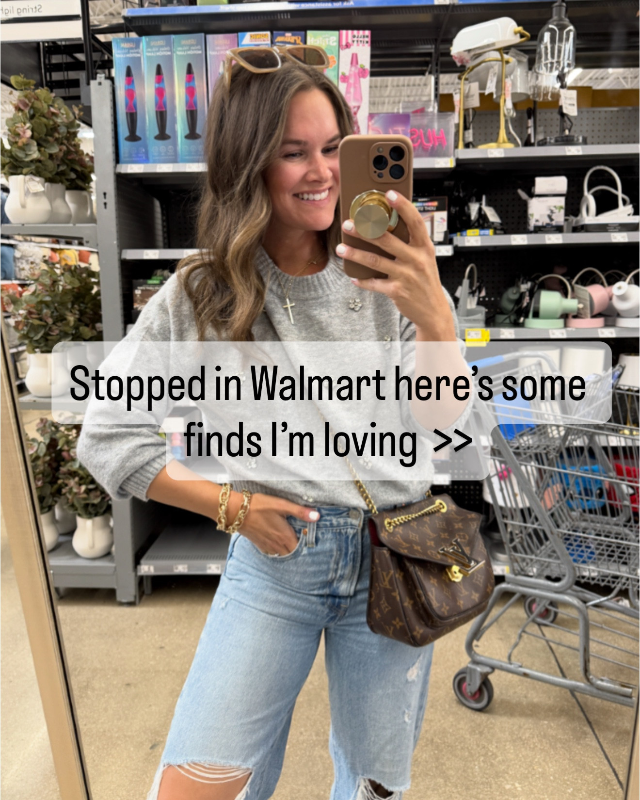 Drop “WALMART” below for links🎉Walmart new arrivals I can’t stop talking about. From festive Christmas sweaters and cozy holiday sweatshirts to Thanksgiving ready outfits - winter shoes, festive tops, everyday denim and so much more! Holiday style, embellished jeans, Walmart, Walmart fashion 

#LTKHoliday #LTKSaleAlert #LTKCyberWeek
