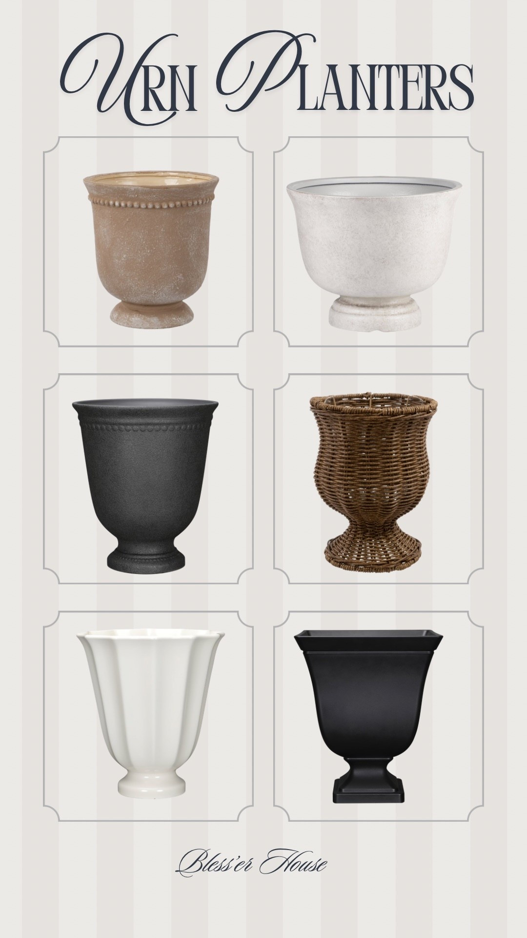 Best selling in urn planters! 

Planter, pot, gardening 

#LTKSeasonal #LTKHome