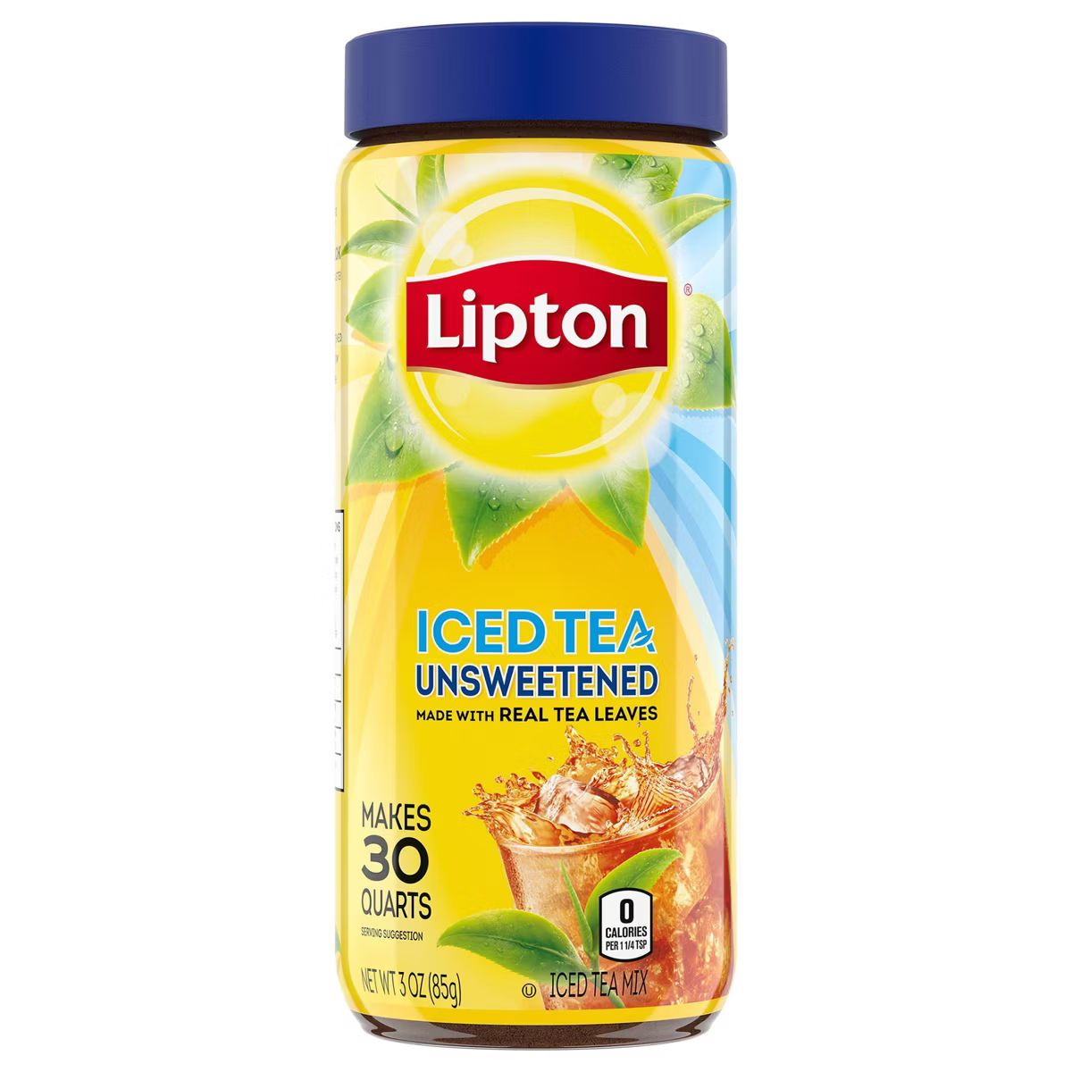 Lipton Unsweetened Iced Tea Mix - 3oz | Target