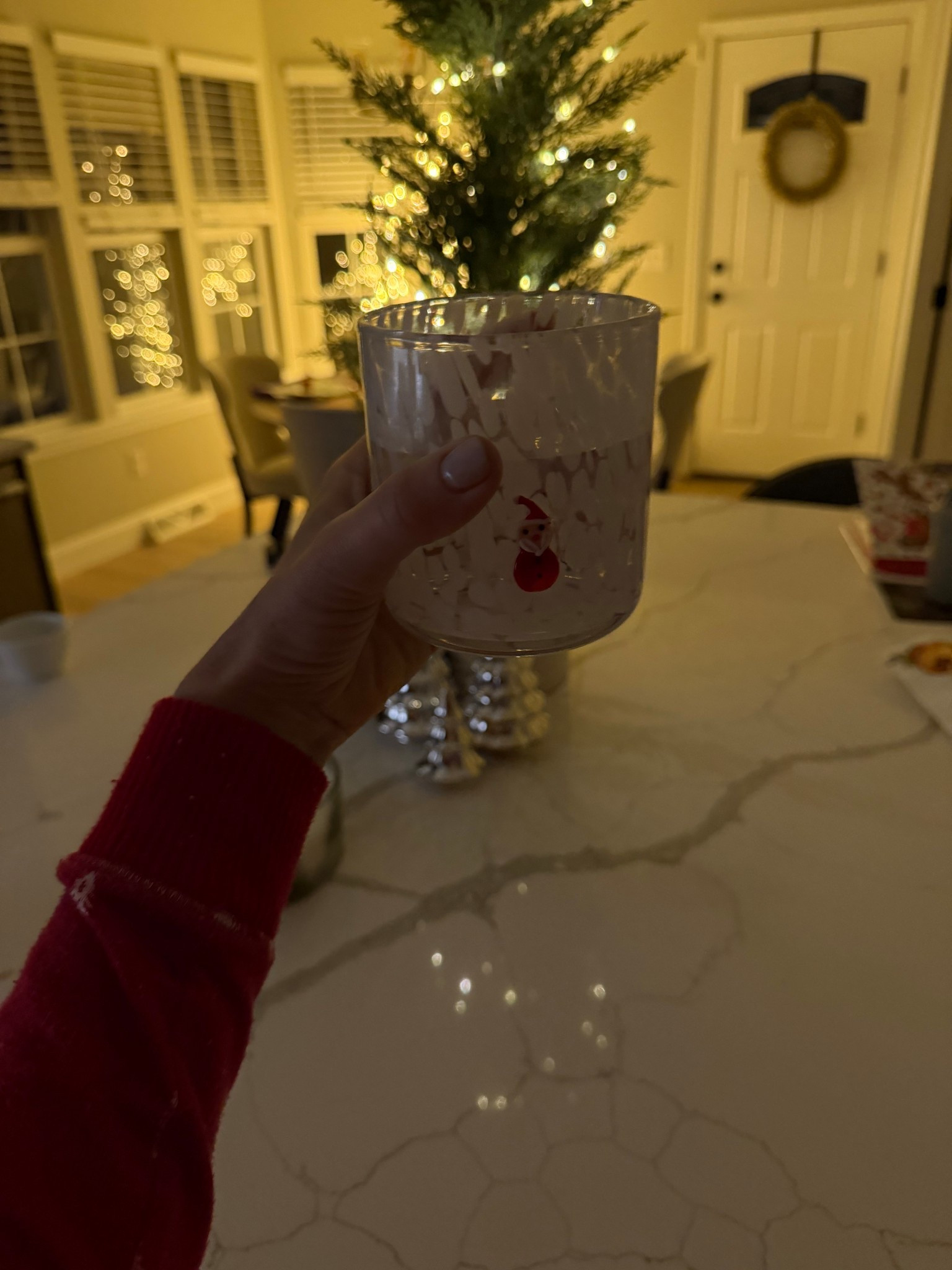 How cute are these Christmas glasses?

#LTKHoliday #LTKParties #LTKSeasonal