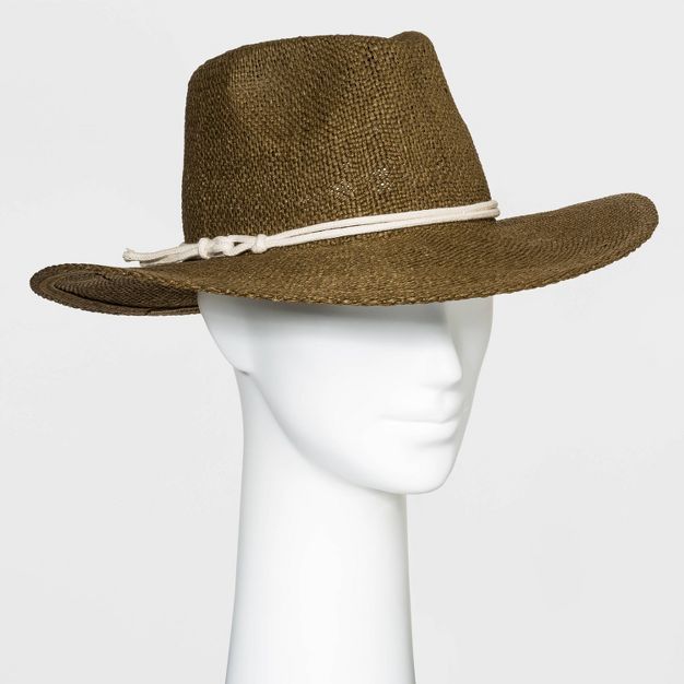 Women's Straw Panama Hat - Universal Thread™ | Target