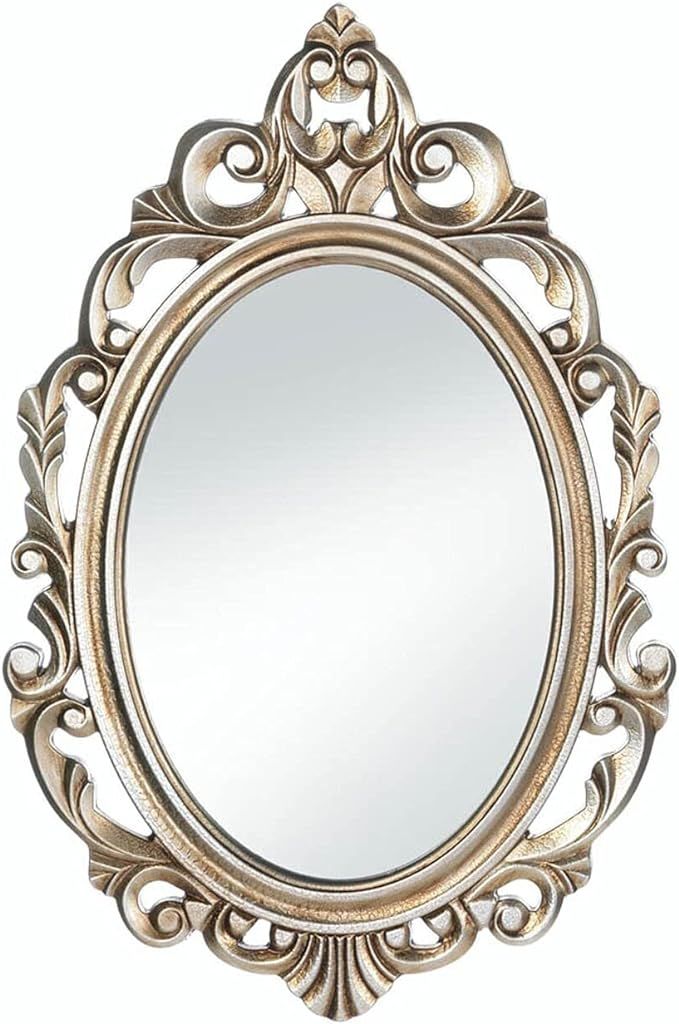 Accent Plus Gold Royal Crown Wall Mirror 15.5x0.5x23.5 | Amazon (US)