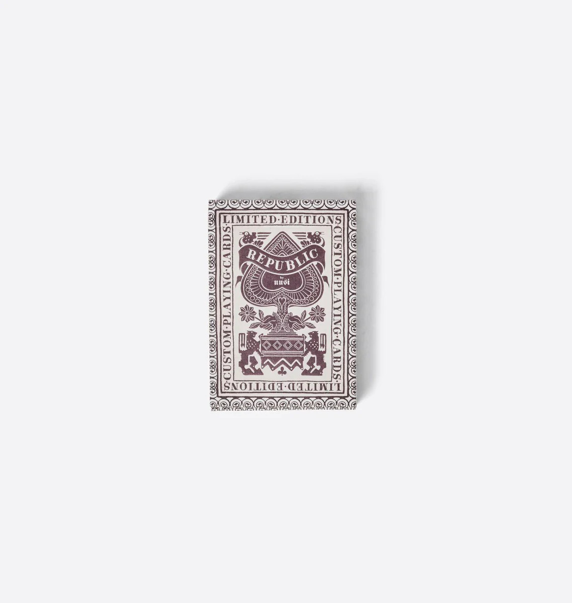 Republic Playing Cards | Shoppe Amber Interiors | Amber Interiors