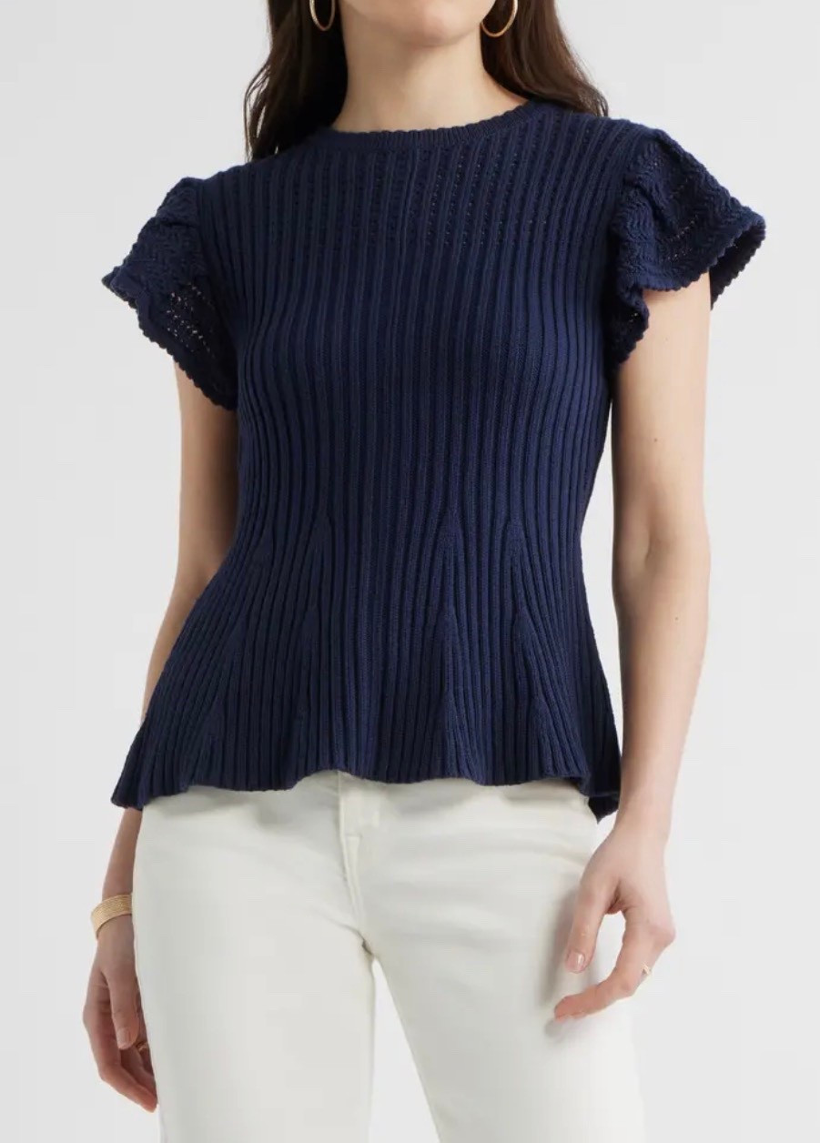 Blue knit top


#LTKSeasonal