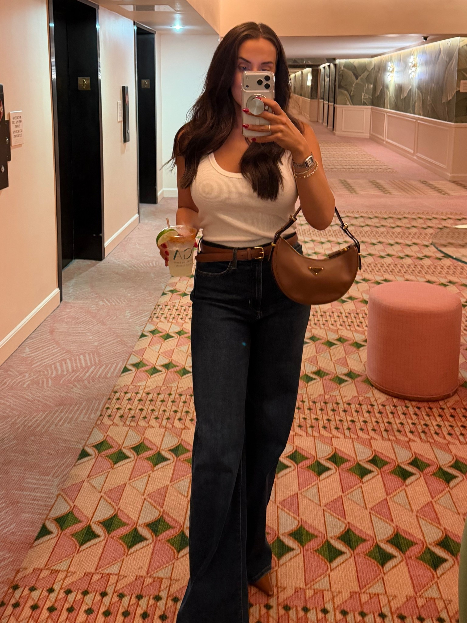 Night 1 in Palm Beach - casual sushi dinner on property 🍣 

Tank: M
Denim: 29 (has some stretch to them)



#LTKTravel #LTKTall #LTKootd