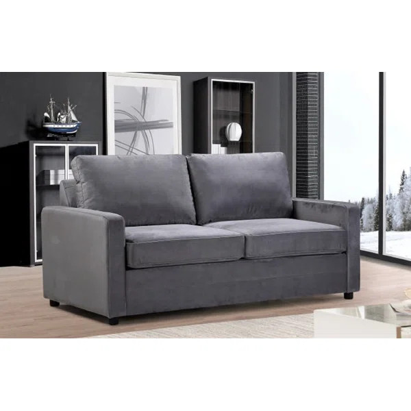 Knightsville 70'' Upholstered Sleeper Sofa | Wayfair North America