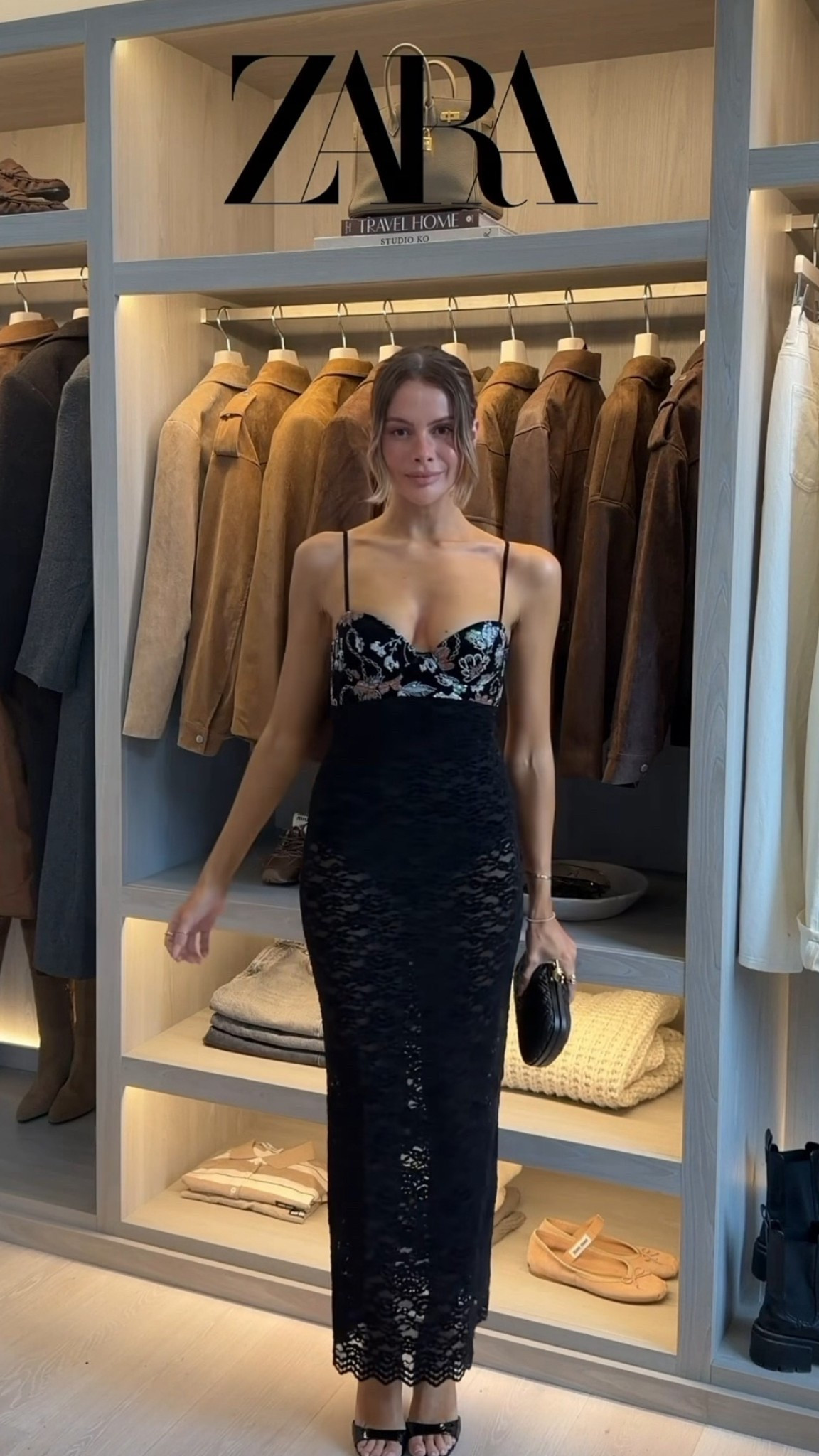 I’m wearing a size S in the dress 🖤

#LTKpartywear #LTKeurope #LTKuk