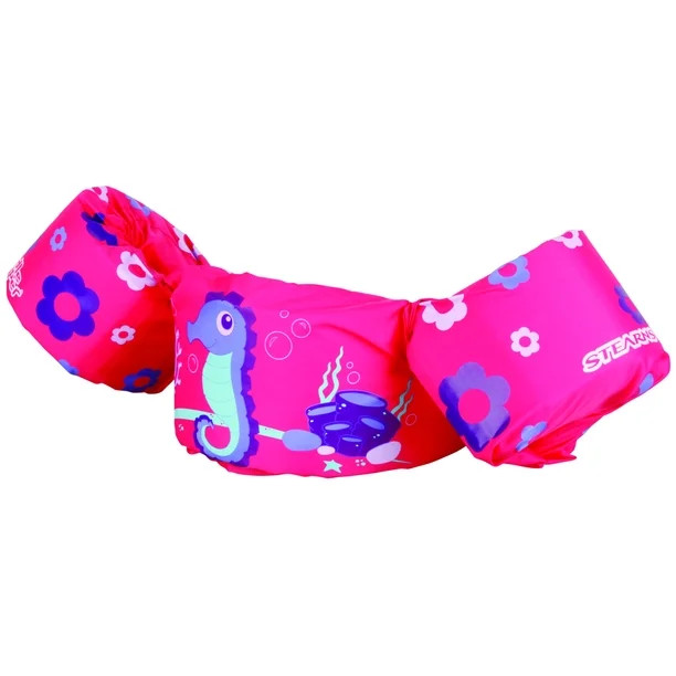 Stearns Puddle Jumper Ultra Life Jacket, Pink Seahorse | Walmart (US)
