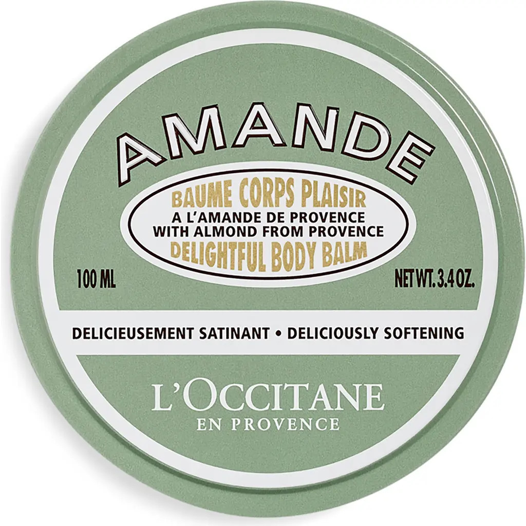 L'Occitane Almond Delightful Body Balm at Nordstrom, Size 3.4 Oz | Nordstrom