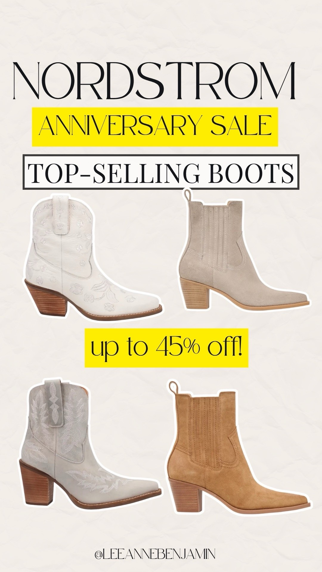 Top-selling western boots and booties on sale for the NSALE!

#LTKSaleAlert #LTKFindsUnder50 #LTKShoeCrush