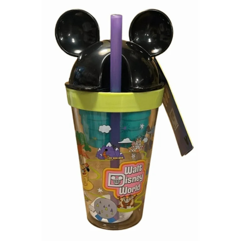 Disney Parks WDW Play in the Park Mickey Tumbler and Snack Cup New With Tag | Walmart (US)
