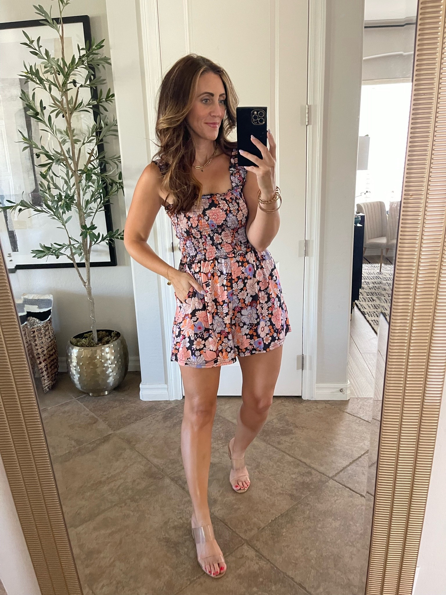Easy summer romper! Dress up or down! 🌷🌼🌸
**Wearing size small

Casual summer outfit, Amazon, Amazon fashion, Amazon style, fashion over 40
￼