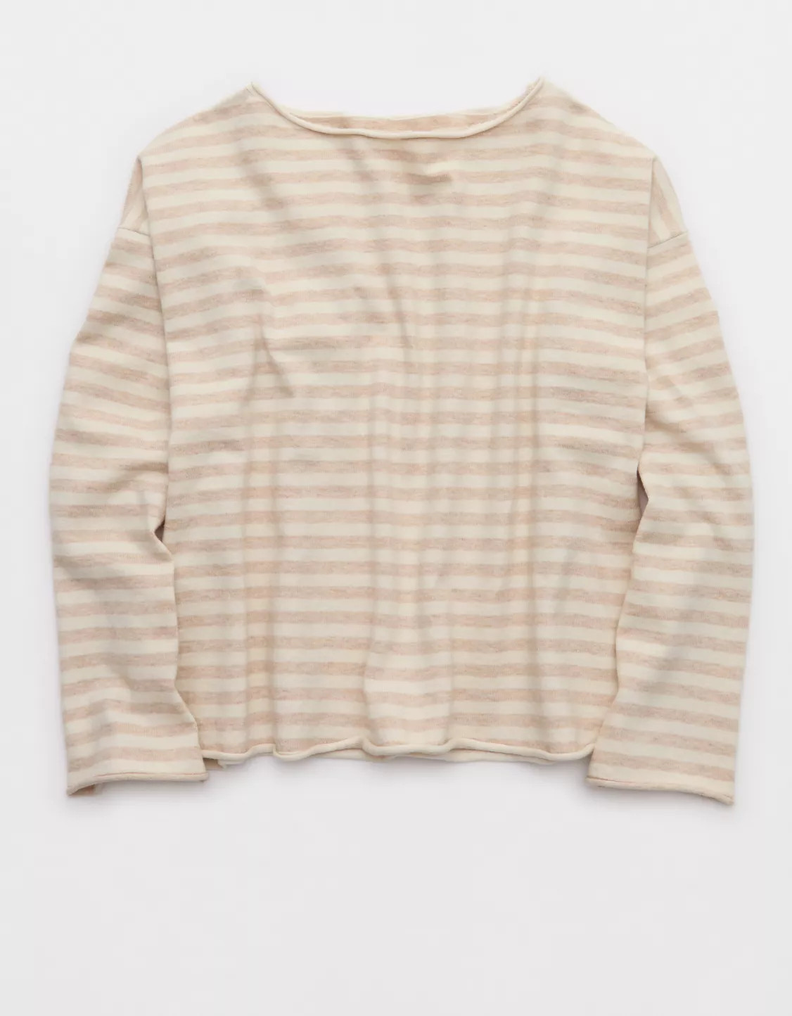 Aerie Sunday Soft Boatneck Sweater | Aerie