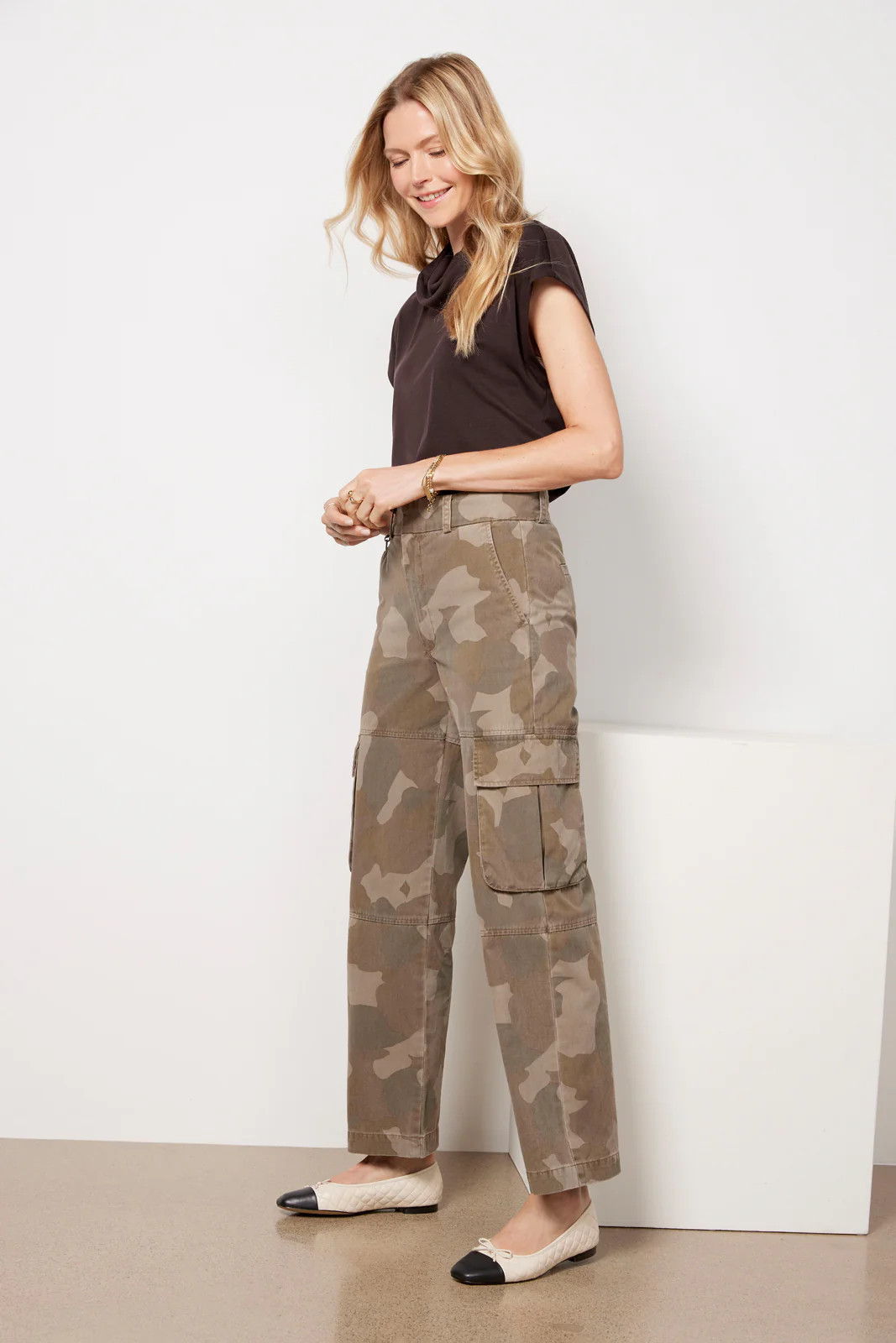 Addie Camo Pant | Evereve