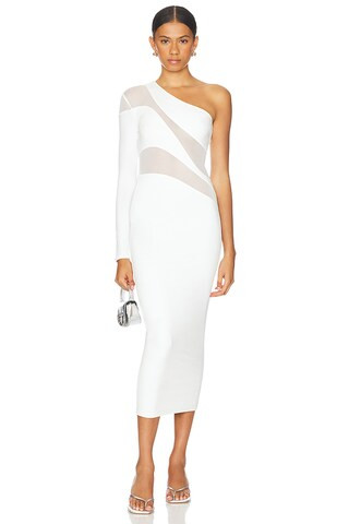 superdown Kaelyn Maxi Dress in White from Revolve.com | Revolve Clothing (Global)