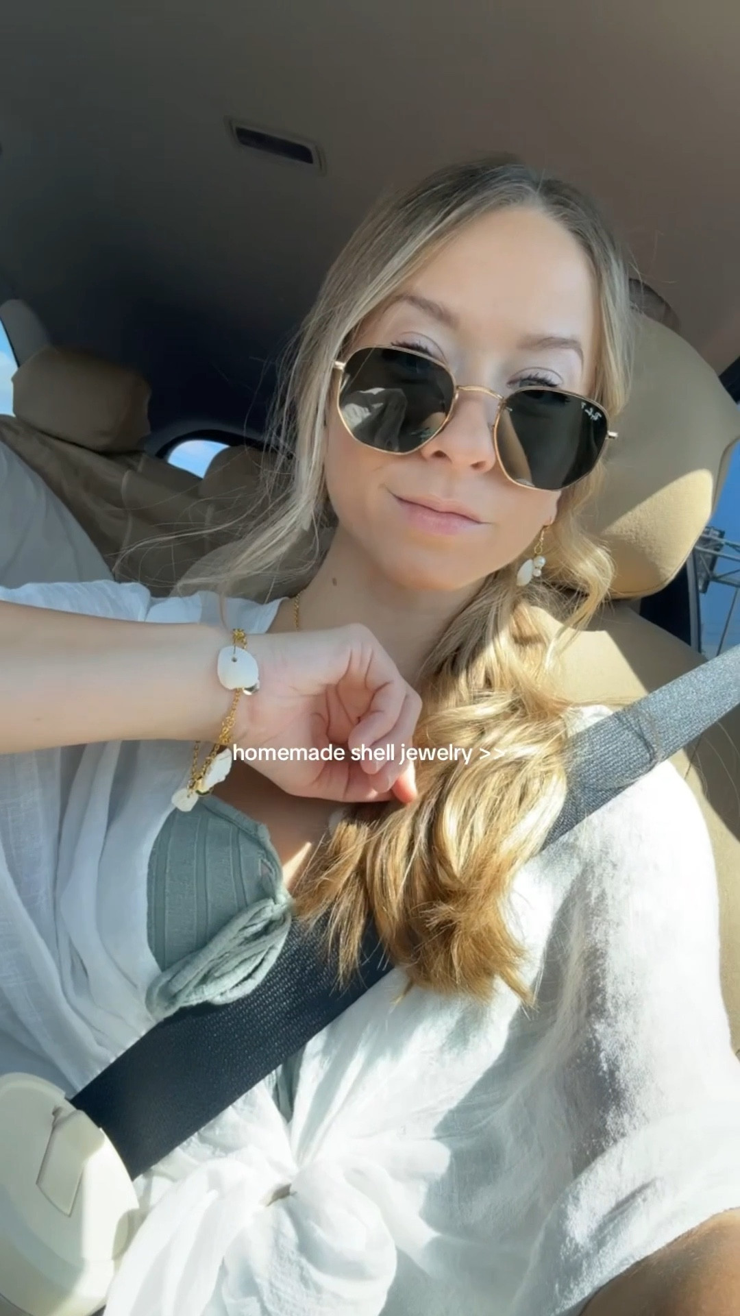 Diy shell jewelry crafting ideas for charm necklaces and bracelets 

#LTKSwim #LTKFindsUnder50 #LTKSeasonal