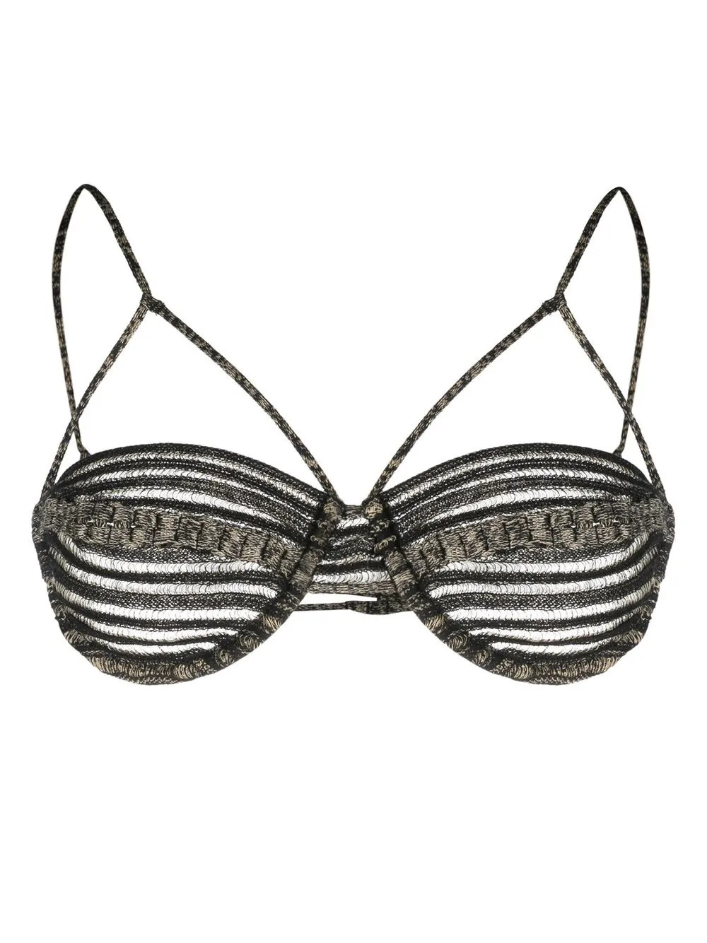 knitted reversible bra | Farfetch Global