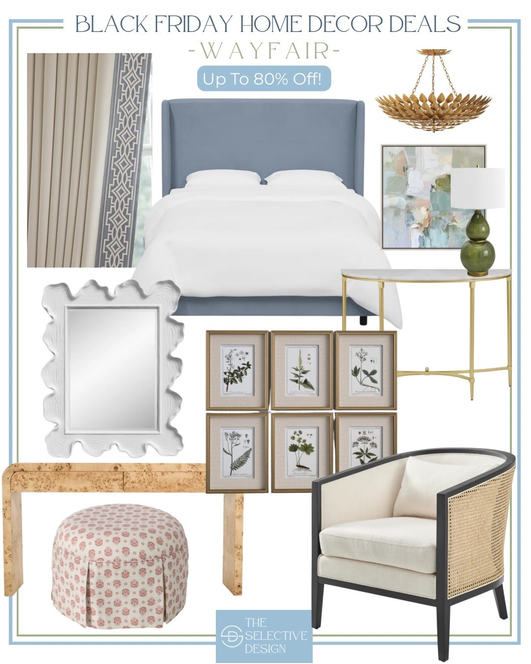 Shop Black Friday Home Decor Sales up to 80% off!! There are some many great home decor finds on sale for Black Friday! Shop Wayfair’s Black Friday Sale!

Grandmillennial home decor on sale, Black Friday home decor sales, affordable home decor 

#LTKHome #LTKSaleAlert #LTKCyberWeek

#LTKHome #LTKSaleAlert #LTKCyberWeek