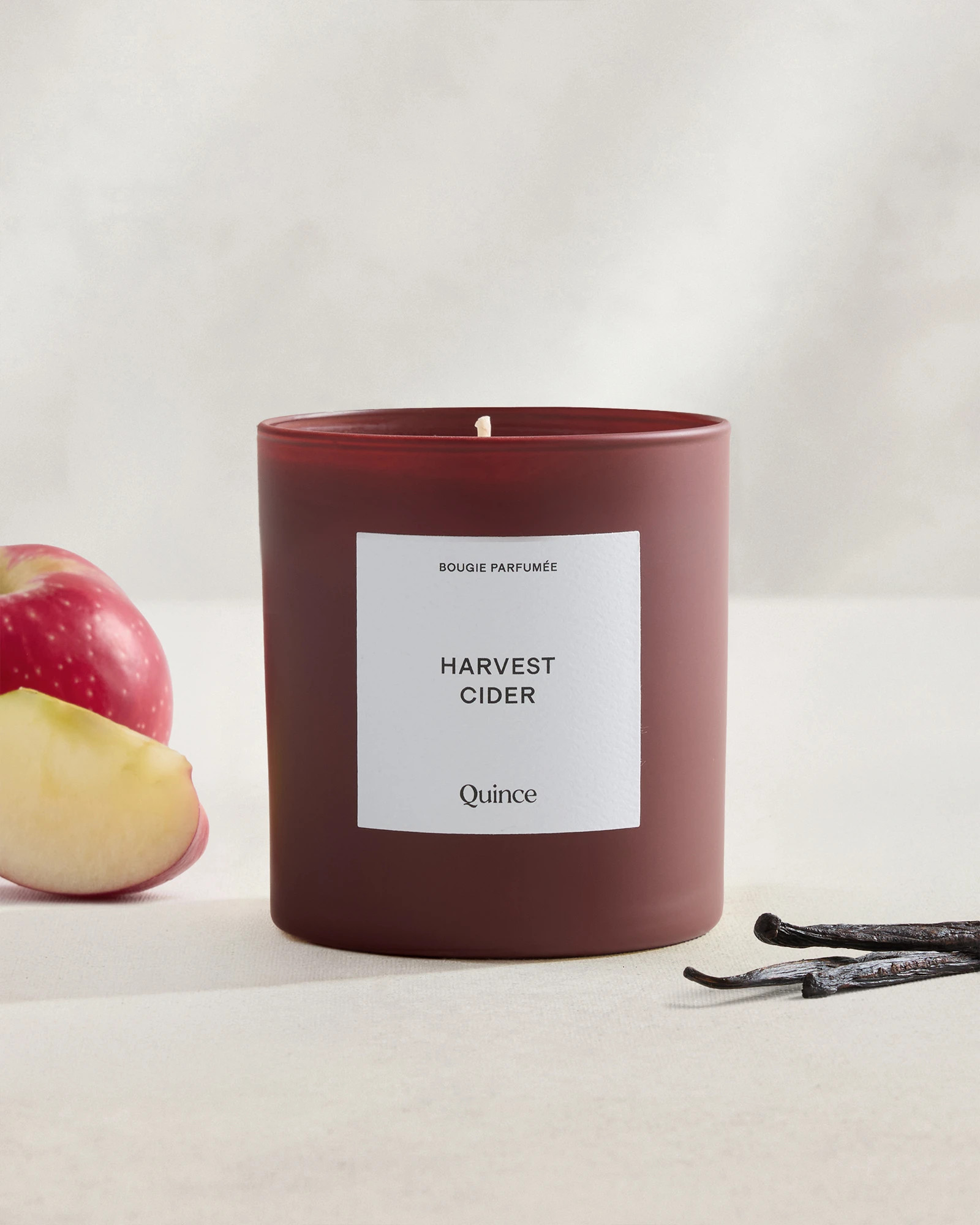 Quince | Harvest Cider Candle, Plant-Based Wax | Quince