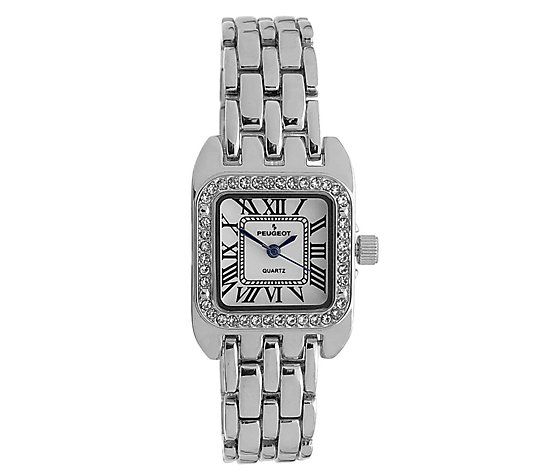 Peugeot Women's Panther Link Watch - QVC.com | QVC
