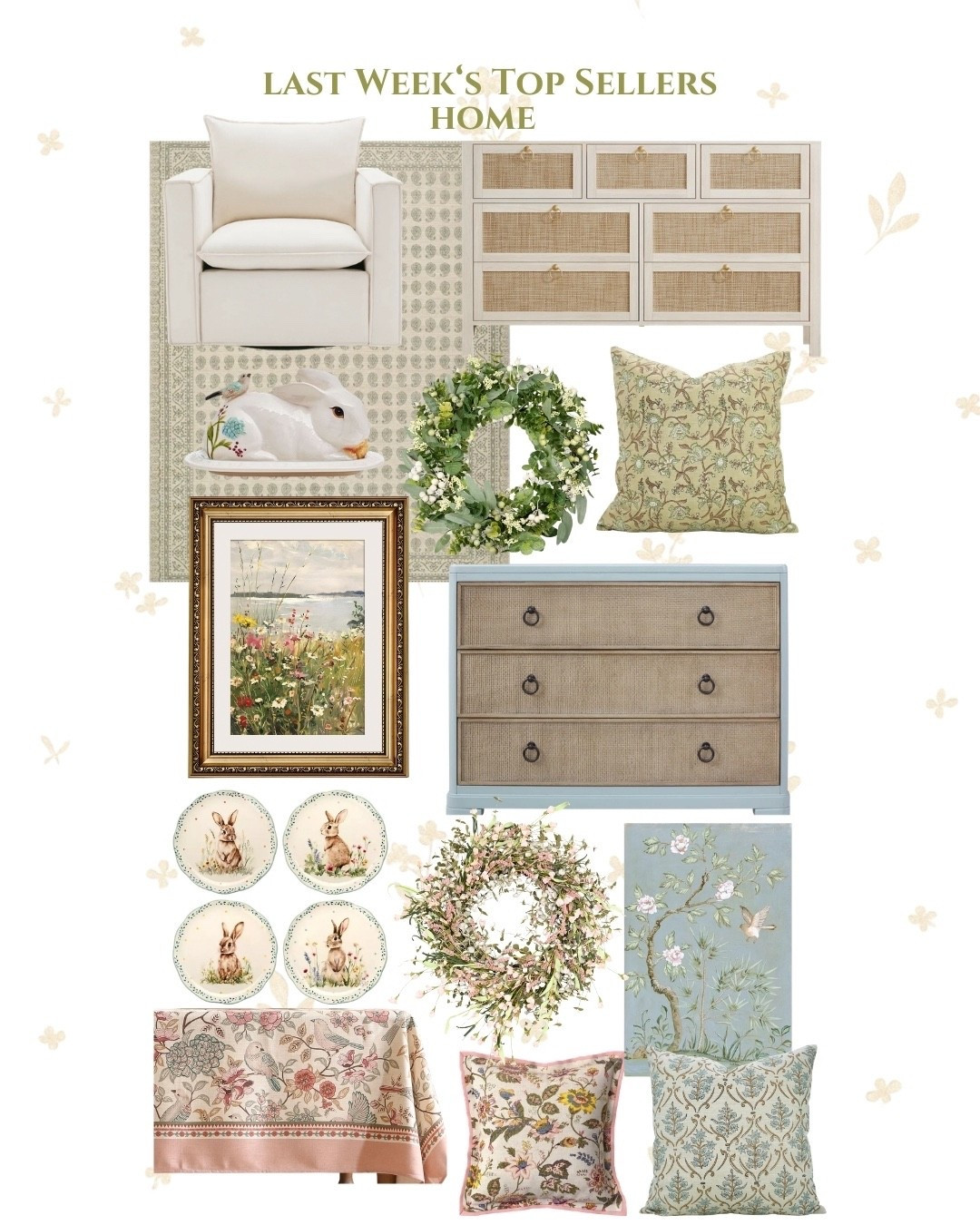 Last week’s top sellers - home! 🏠 

#LTKHome