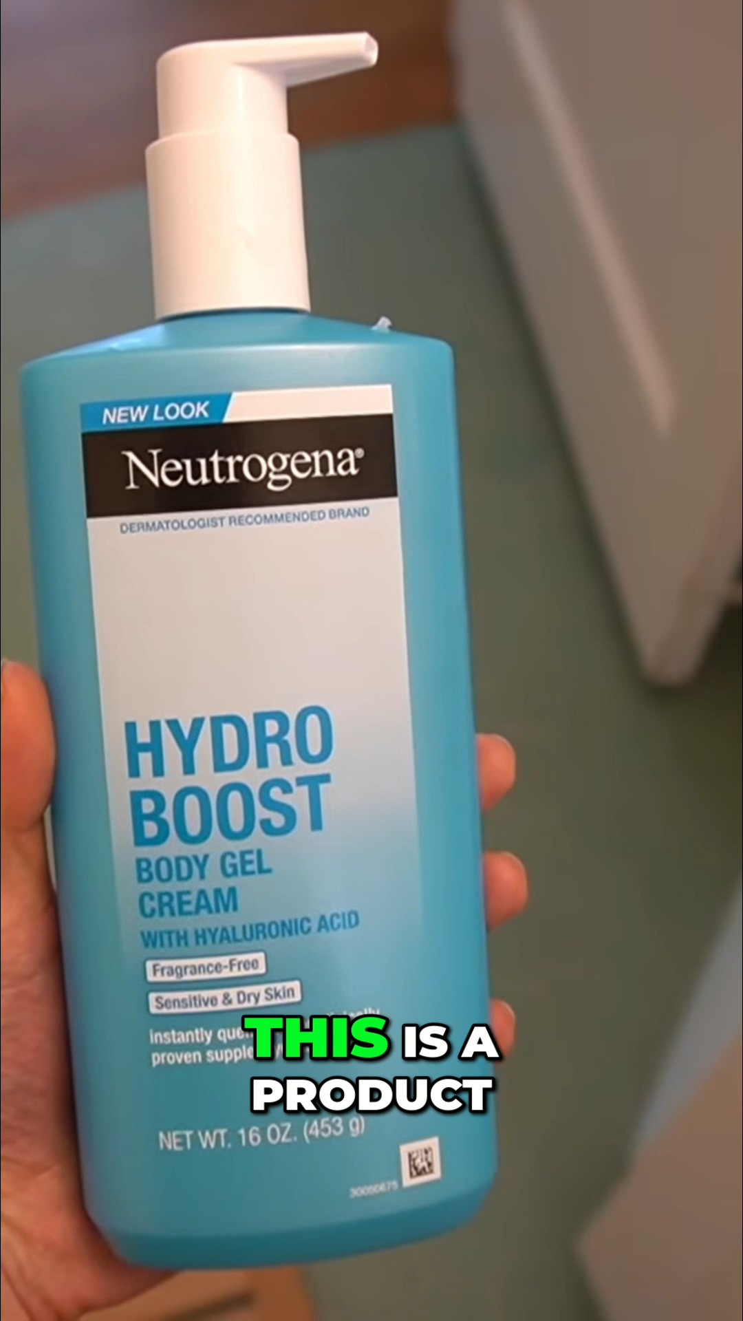 Neutrogena Hydro Boost Body Gel Cream Fragrance Free with hyaluronic acid. #skincare 

 #LTKBeauty