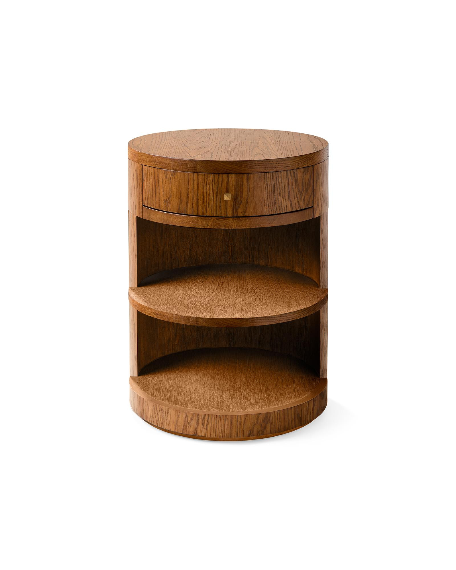 Pinecrest Open Shelf Nightstand – Sepia | Serena & Lily | Serena and Lily