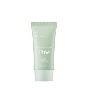 9wishes - Pine Treatment Sunscreen SPF50+ PA++++ - 50ml | STYLEVANA