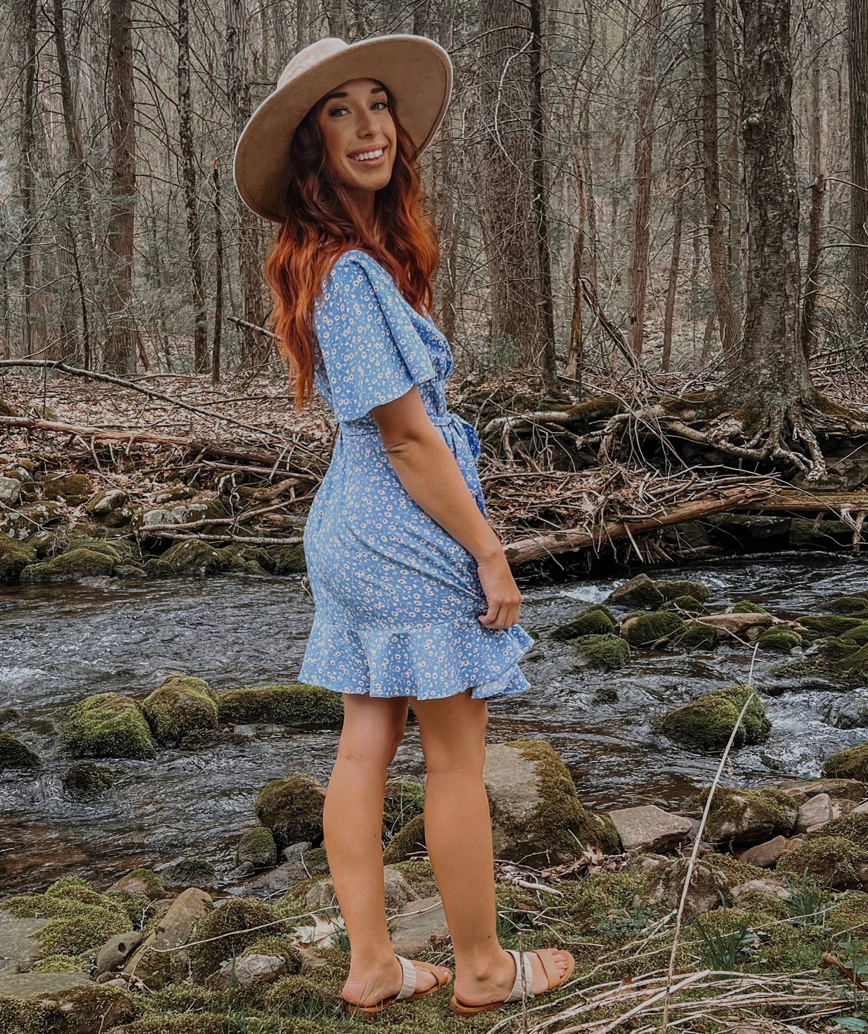 Anyone else day dreaming about spring!?😩😍🩵 
#LTK #vacation #vacationoutfit #dress #spring #trend #summer #feed #fashion #girls 

#LTKbeauty #LTKSeasonal #LTKsalealert