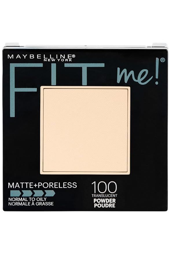 Maybelline New York Fit Me Matte + Poreless Powder Makeup, Translucent, 0.29 Ounce, Pack of 1 | Amazon (US)