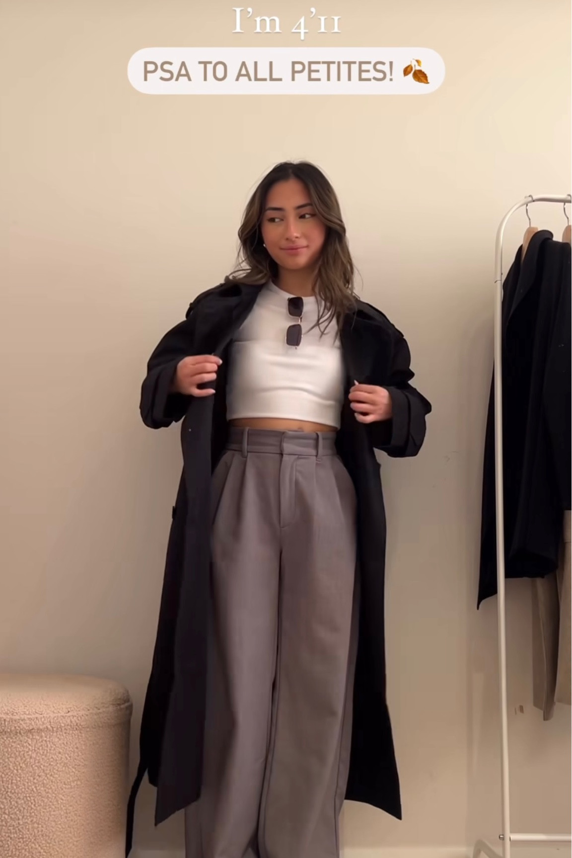 A great trench for fall and made for petites! A new capsule piece you need in your wardrobe!

#LTKfindsunder50 #LTKSeasonal #LTKaustralia