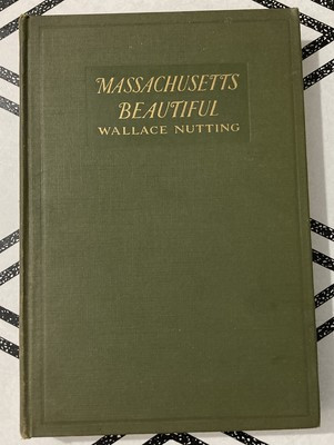 Vintage book, "Massachusetts Beautiful" by Wallace Nutting, 1923, 1st edition  | eBay | eBay US