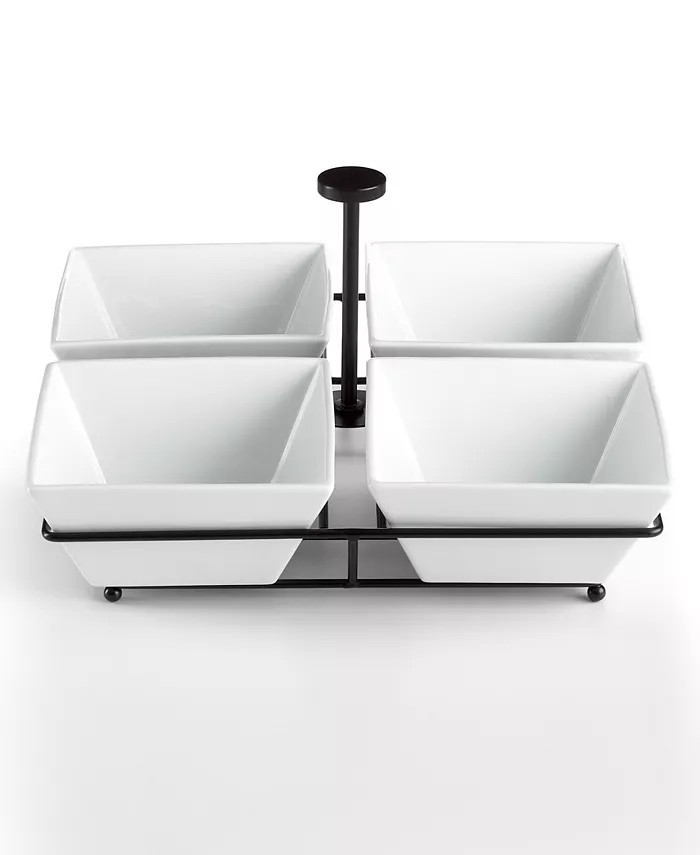 The Cellar
          
        
  
      
          Whiteware Serveware 4 Section Condiment Dish, ... | Macy's