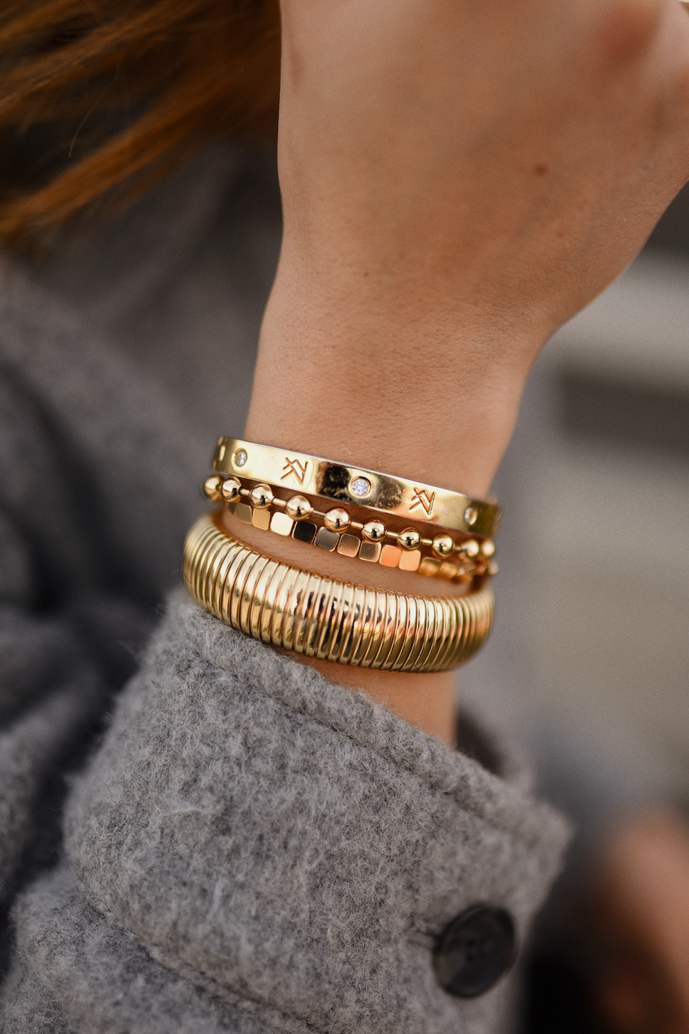 My go-to bracelets via Miranda Frye! Use code “carolina10” for 10% off! 
Gold jewelry, Miranda Frye, gold bracelets

#LTKfindsunder100 #LTKstyletip #LTKGiftGuide