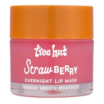 Tree Hut Strawberry Overnight Lip Mask - 0.6oz | Target
