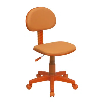 Jaleel Mid-Back Kids Desk/Activity Viv + Rae Color: Orange | Wayfair North America